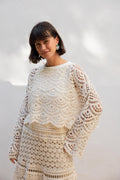 Golden Hour Crochet Top