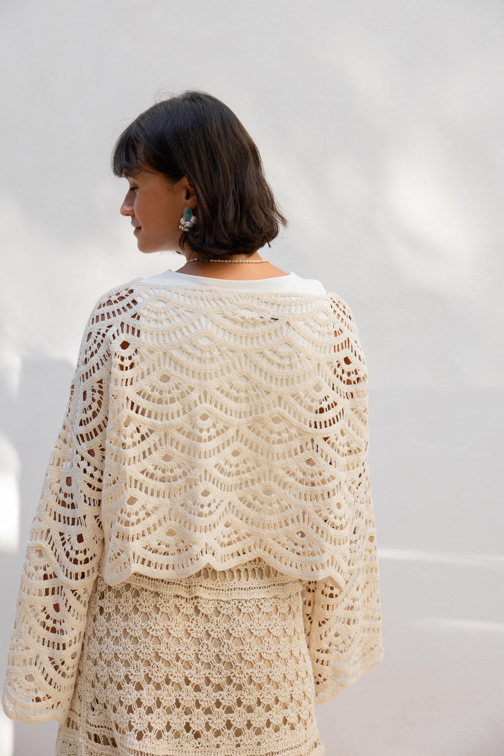 Golden Hour Crochet Top