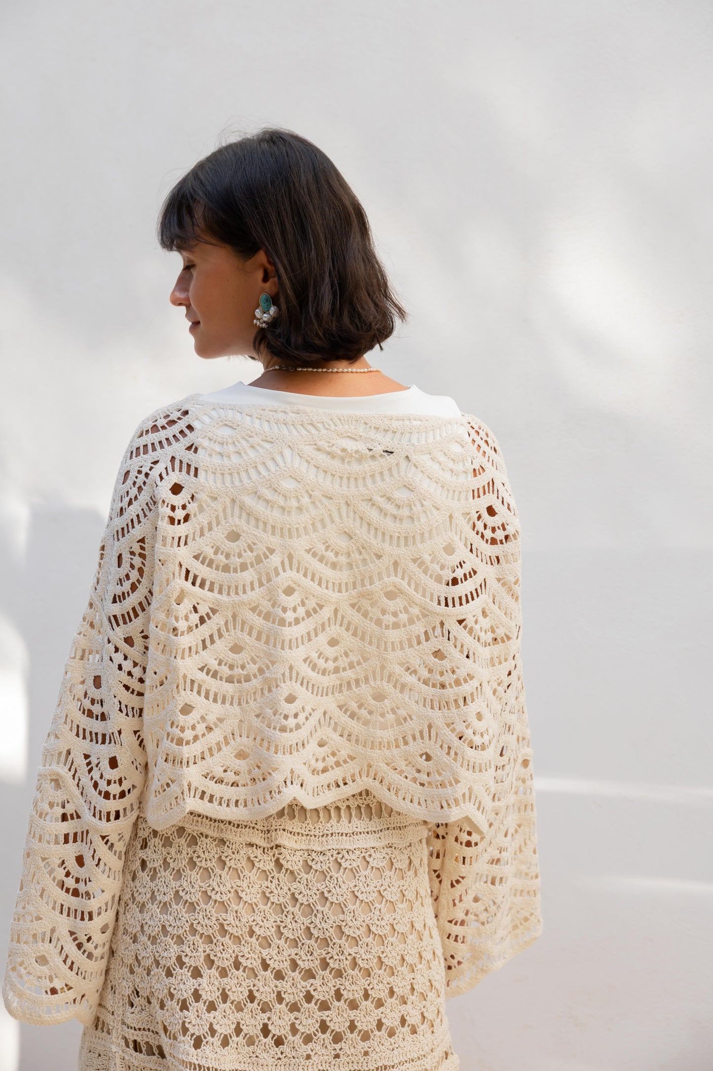 Golden Hour Crochet Top