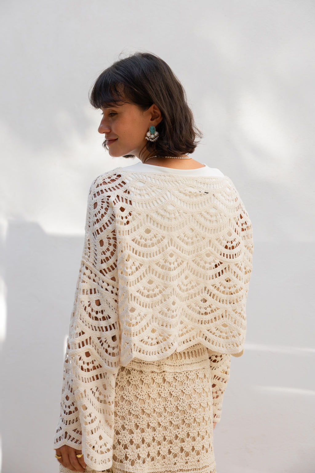 Golden Hour Crochet Top