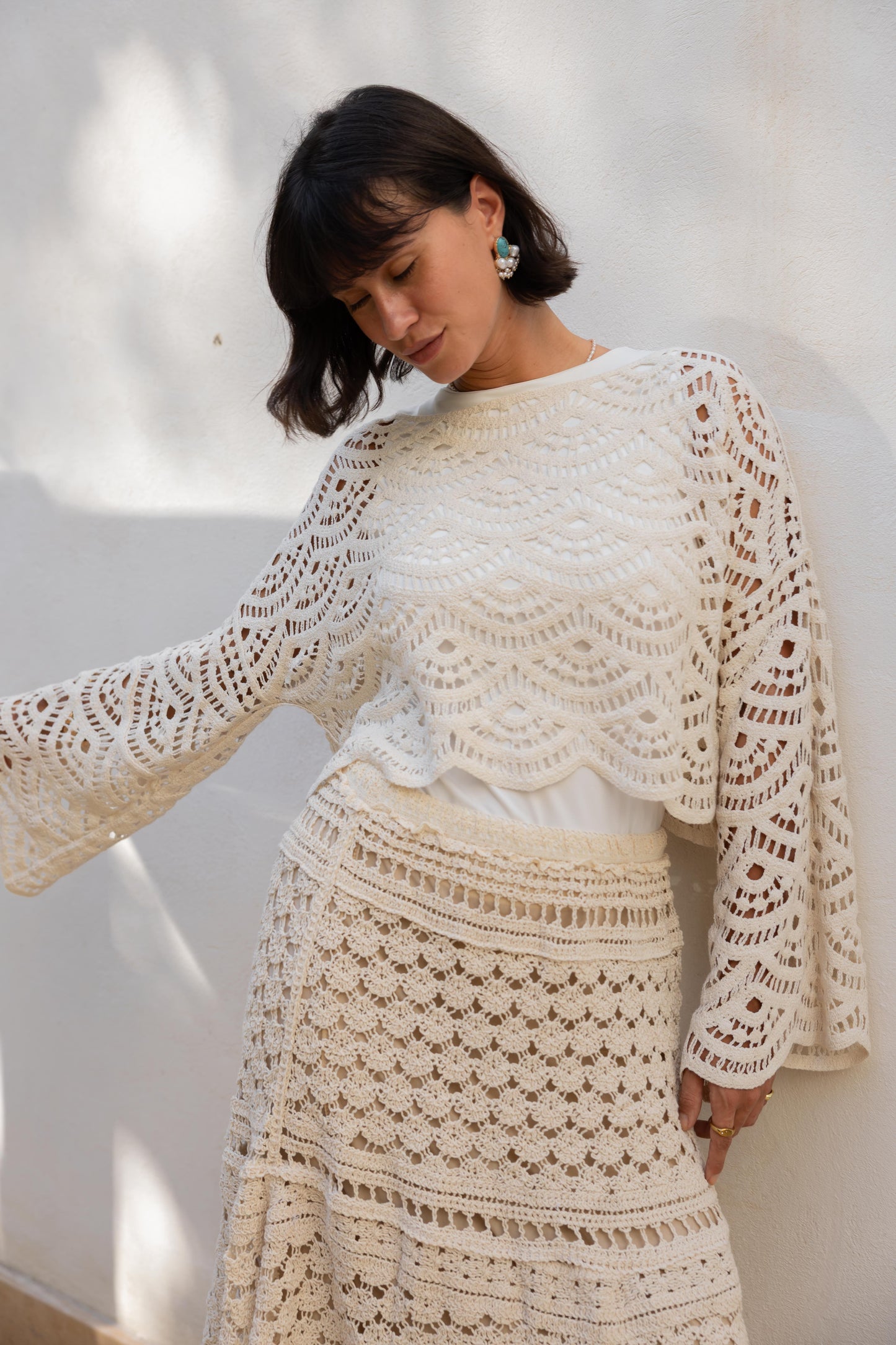 Golden Hour Crochet Top
