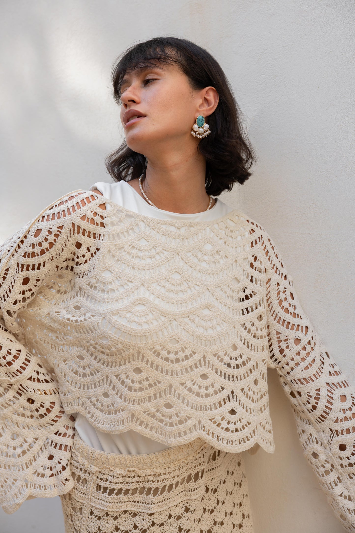 Golden Hour Crochet Top