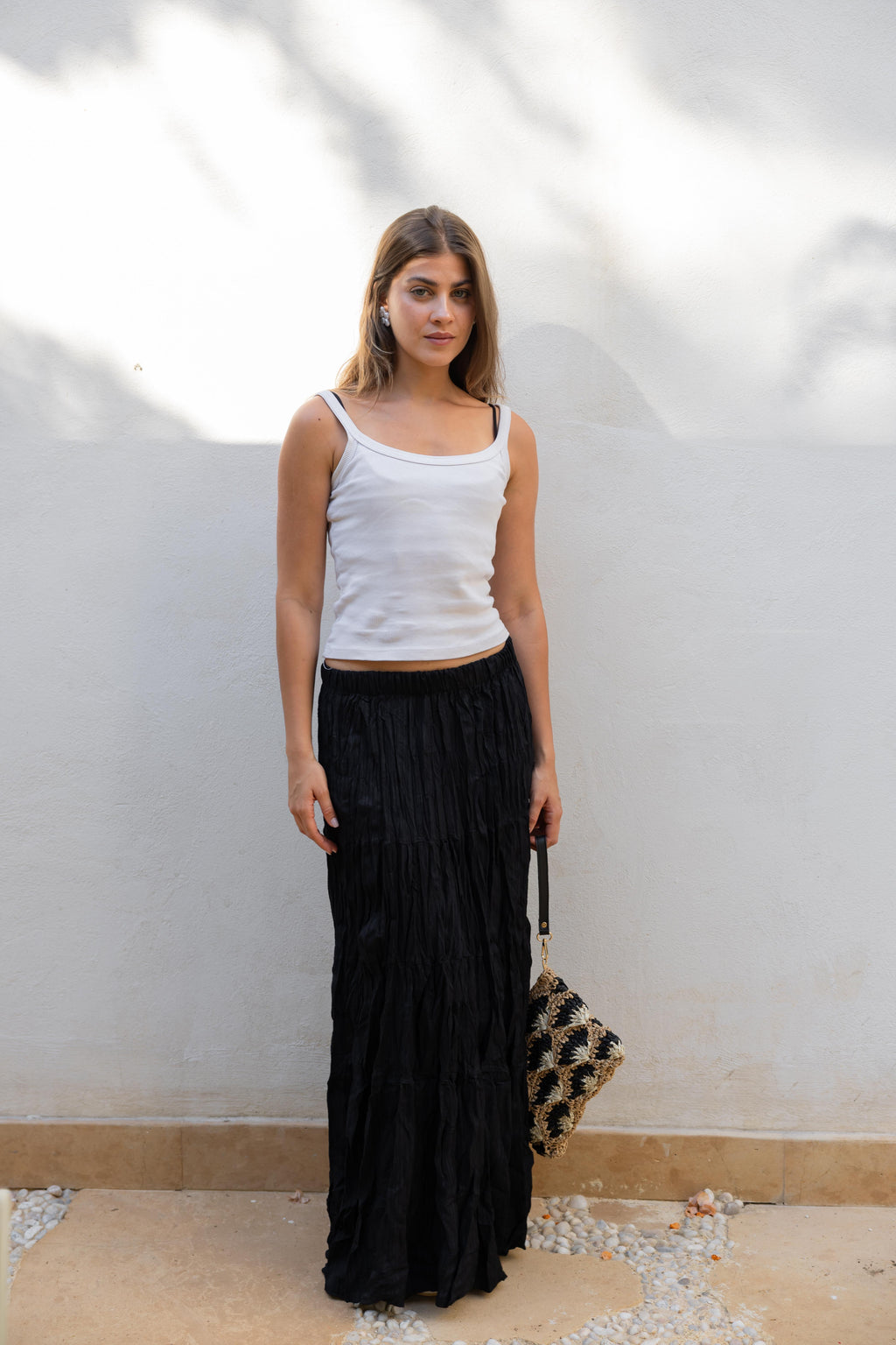 Breeze Black Skirt
