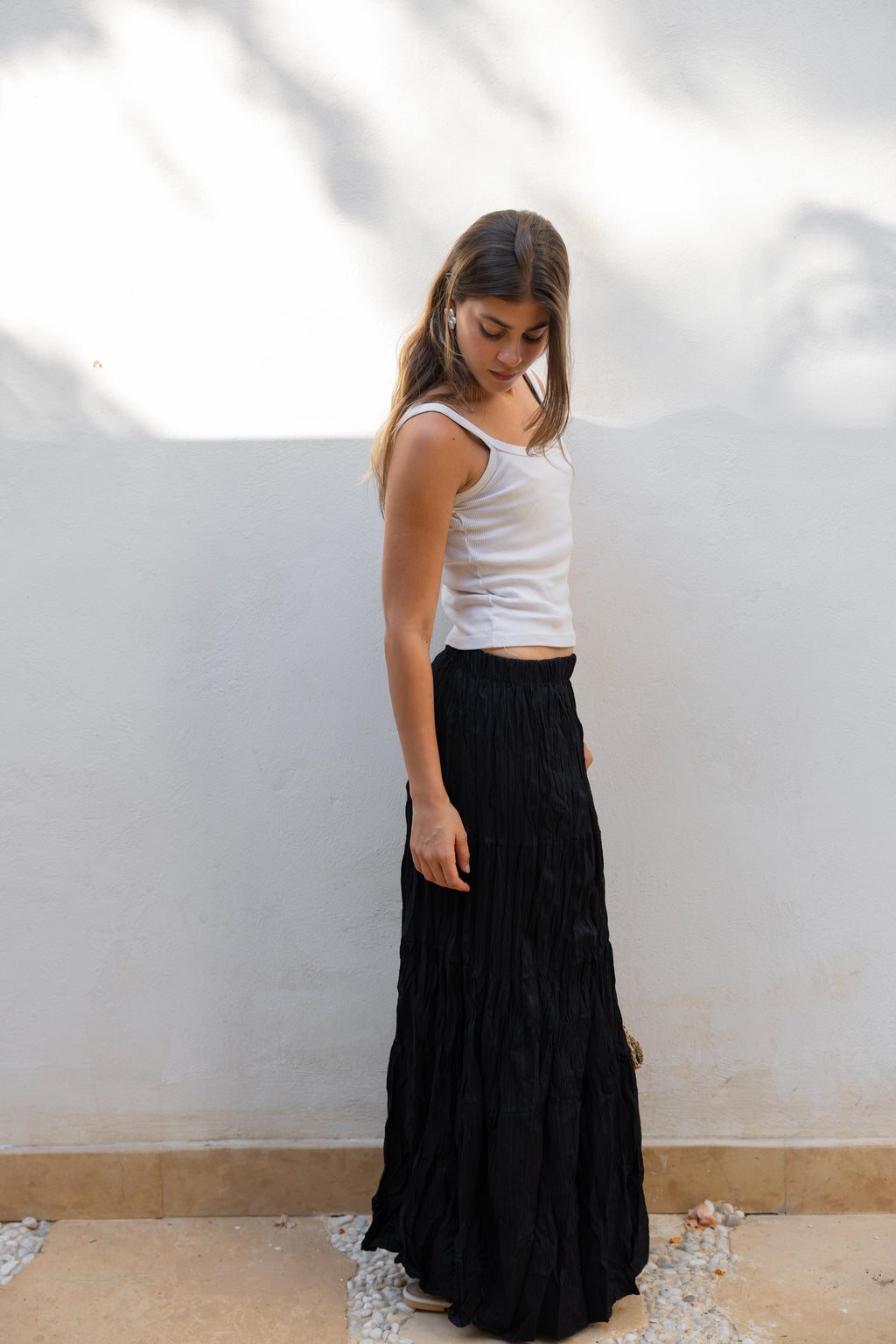 Breeze Black Skirt
