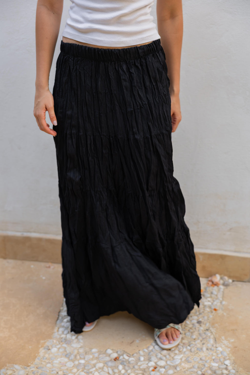 Breeze Black Skirt