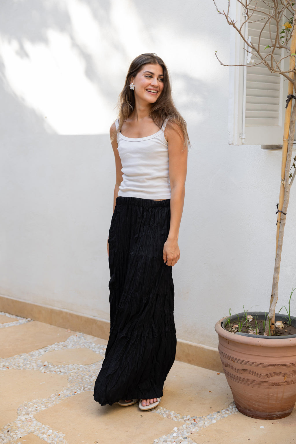 Breeze Black Skirt