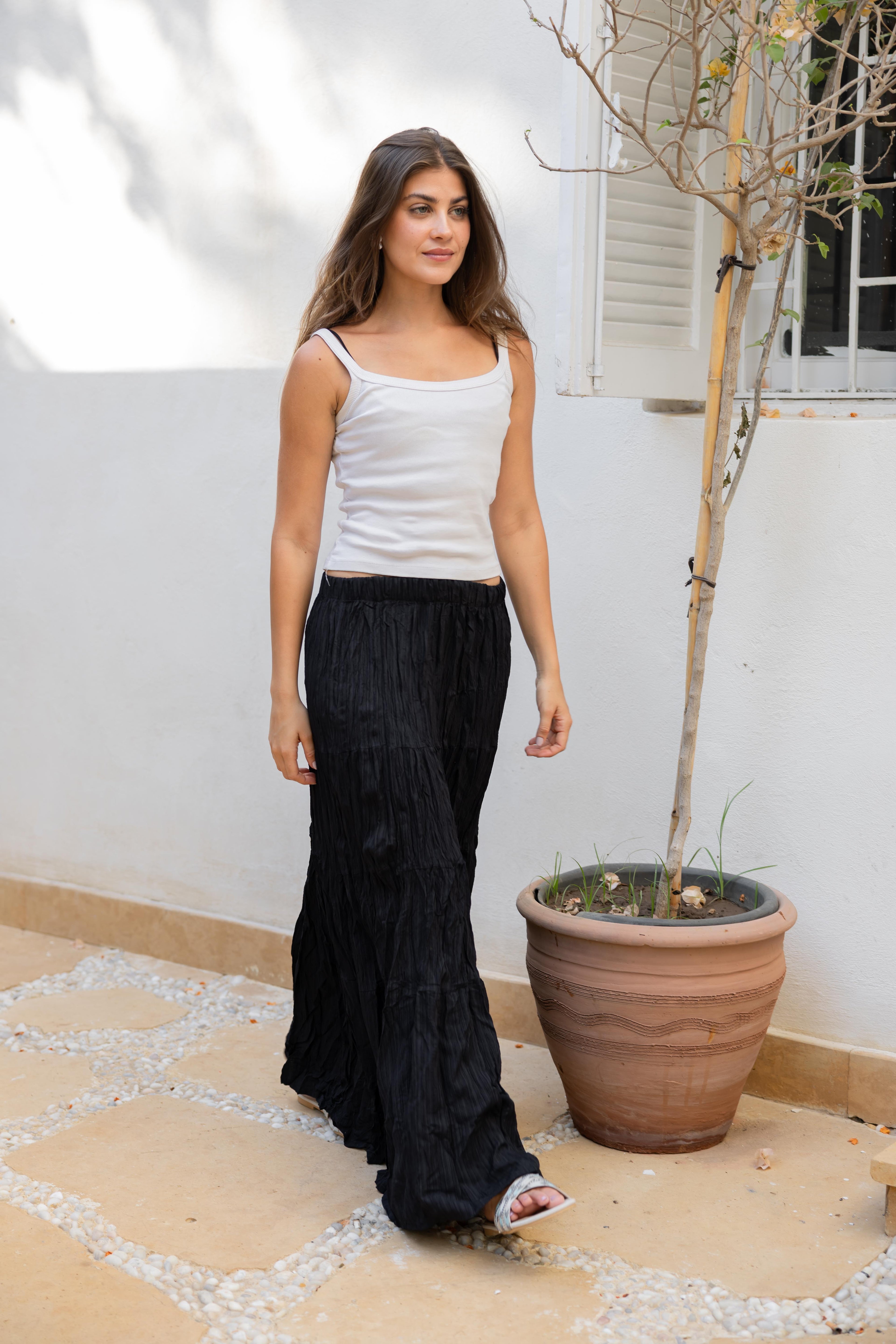 Breeze Black Skirt