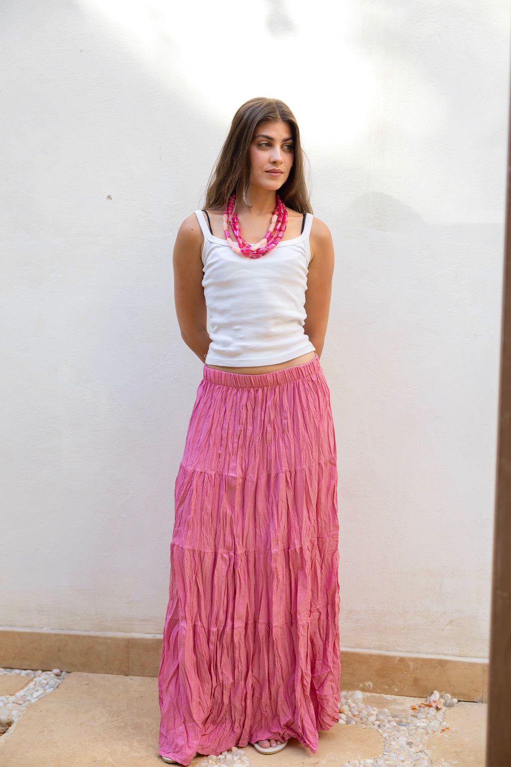 Breeze Pink Skirt