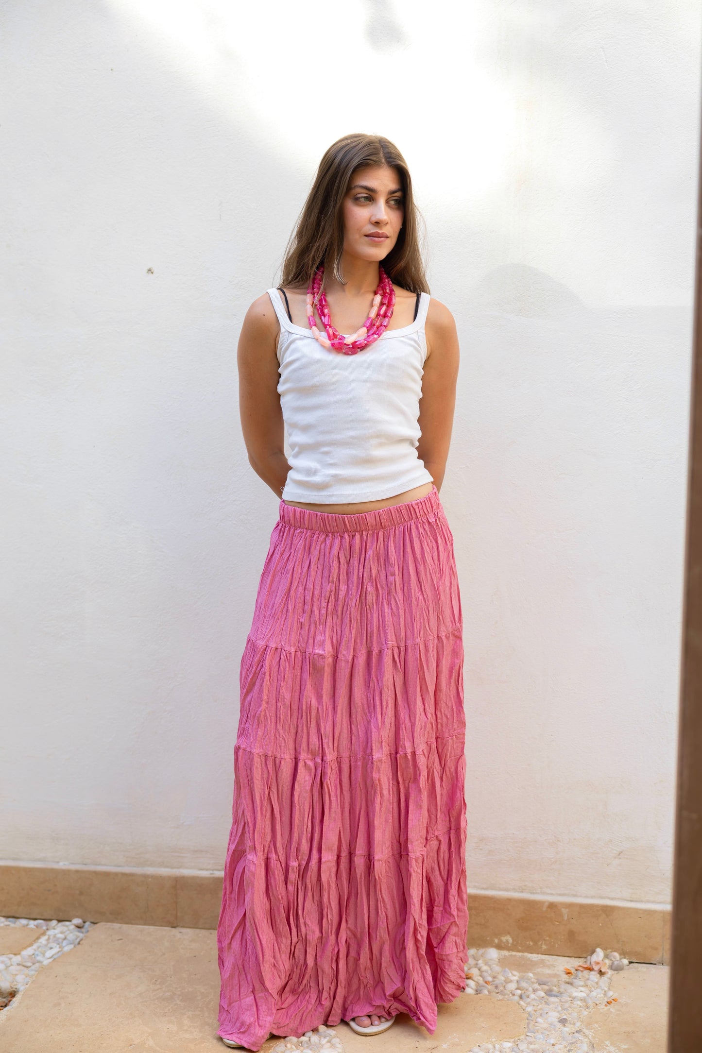 Breeze Pink Skirt