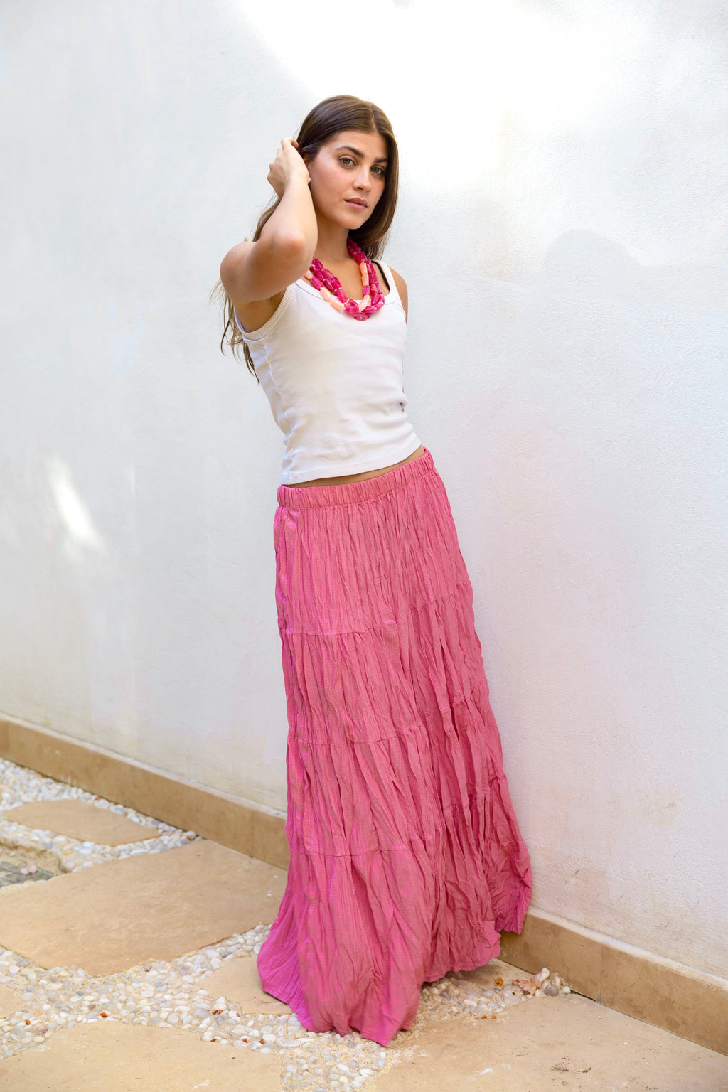 Breeze Pink Skirt