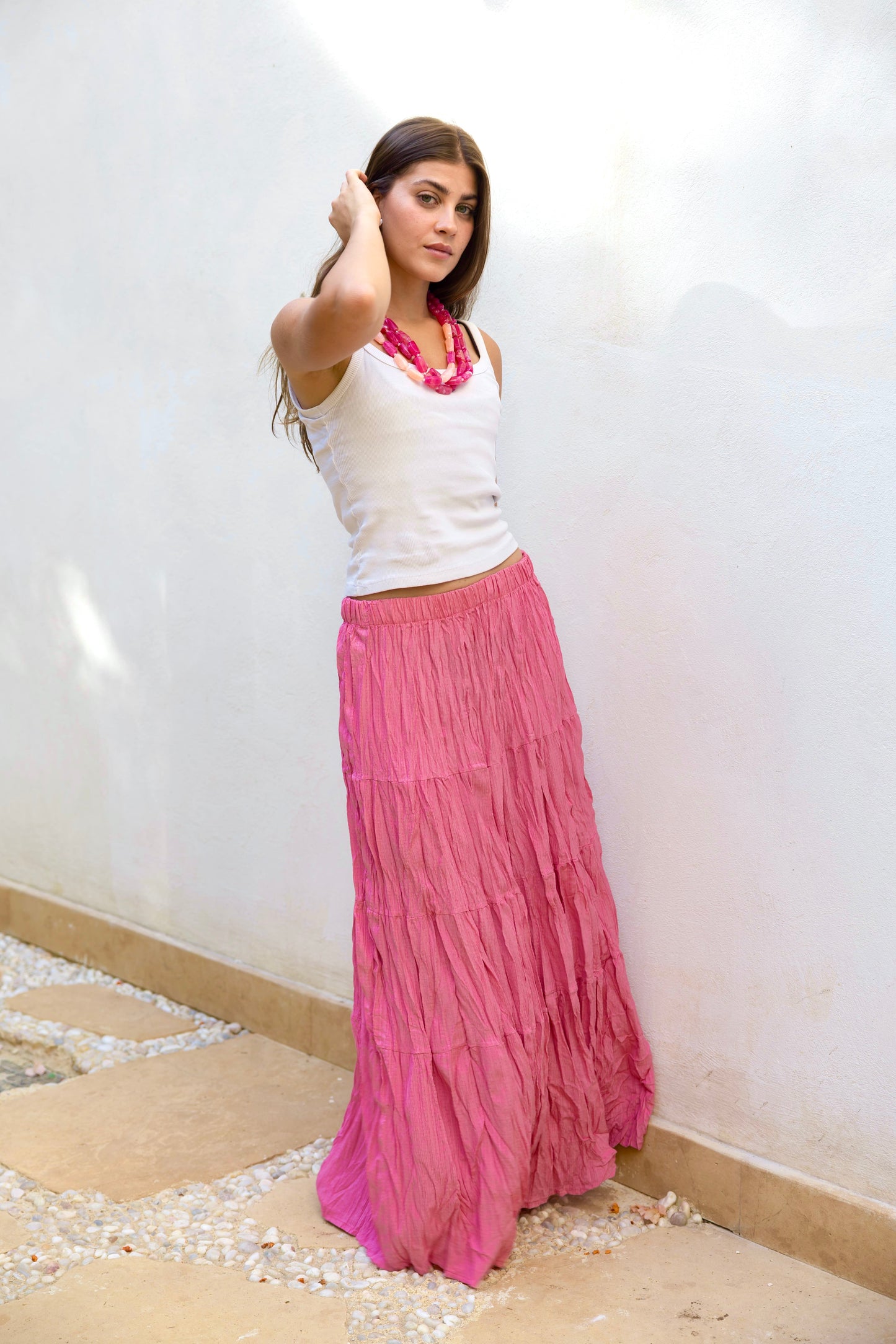Breeze Pink Skirt