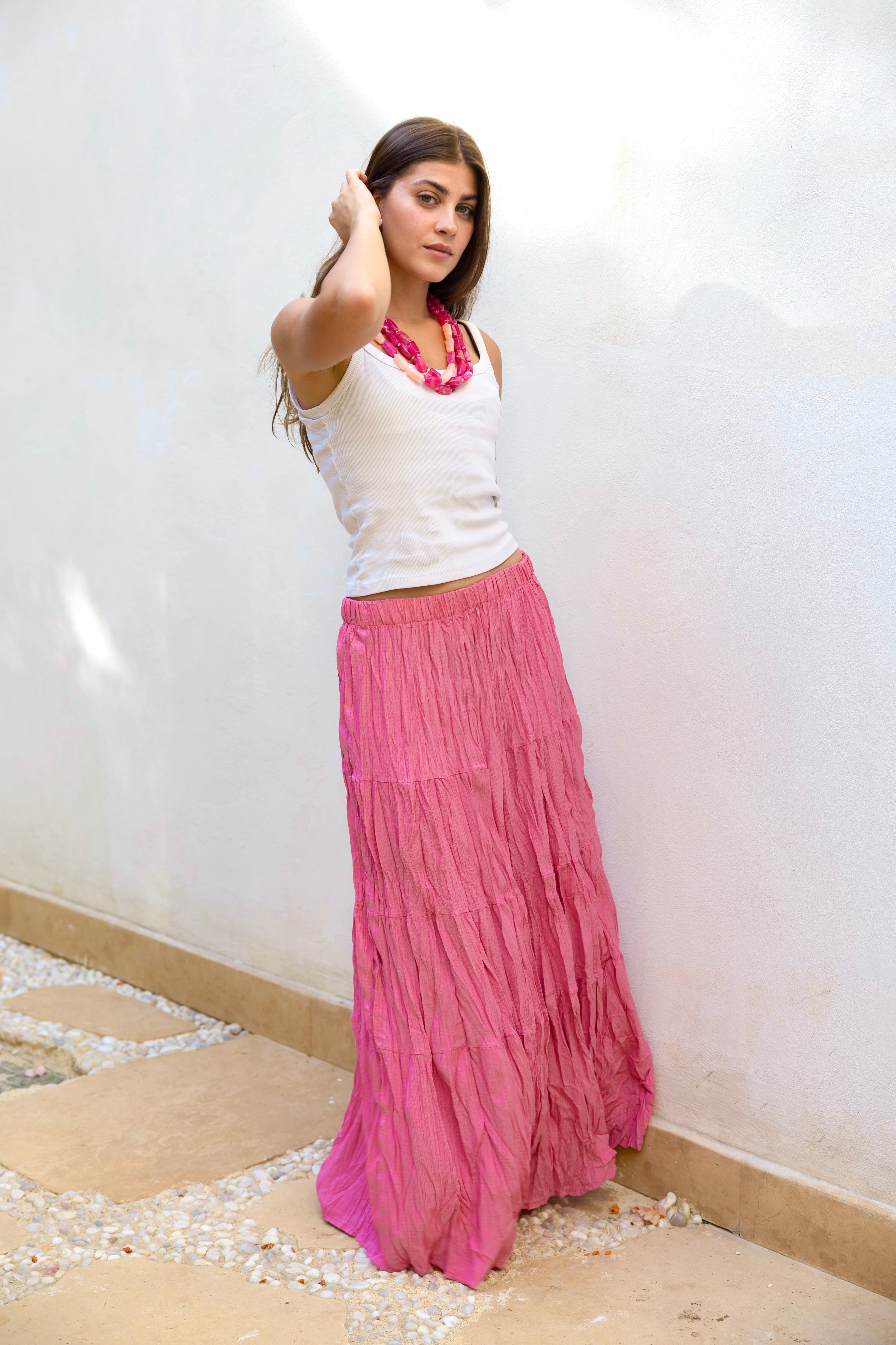 Breeze Pink Skirt