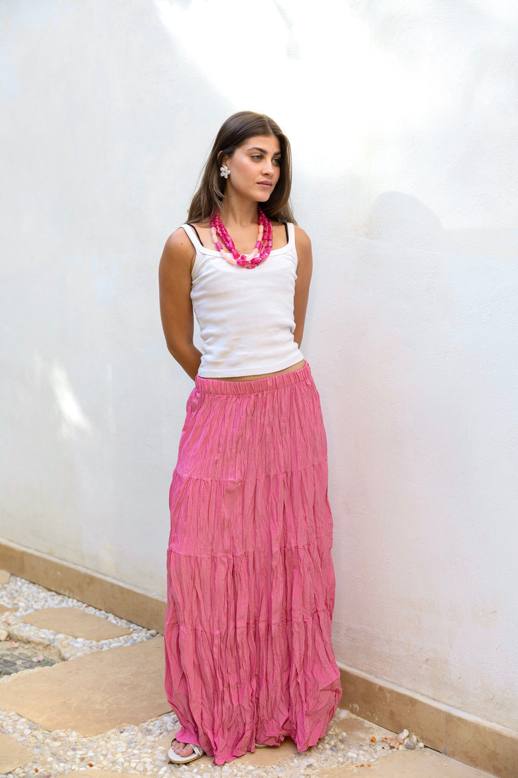 Breeze Pink Skirt