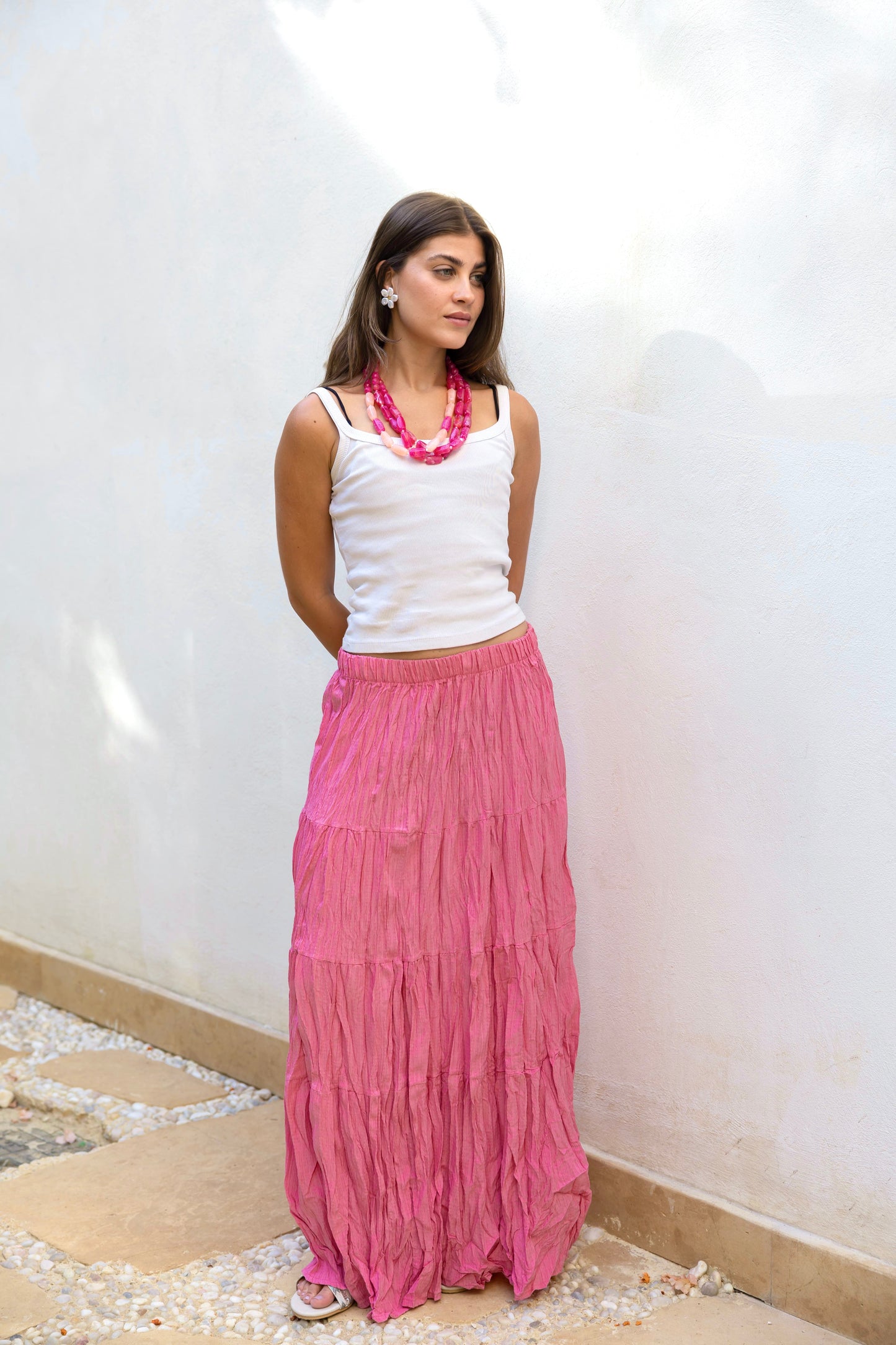 Breeze Pink Skirt