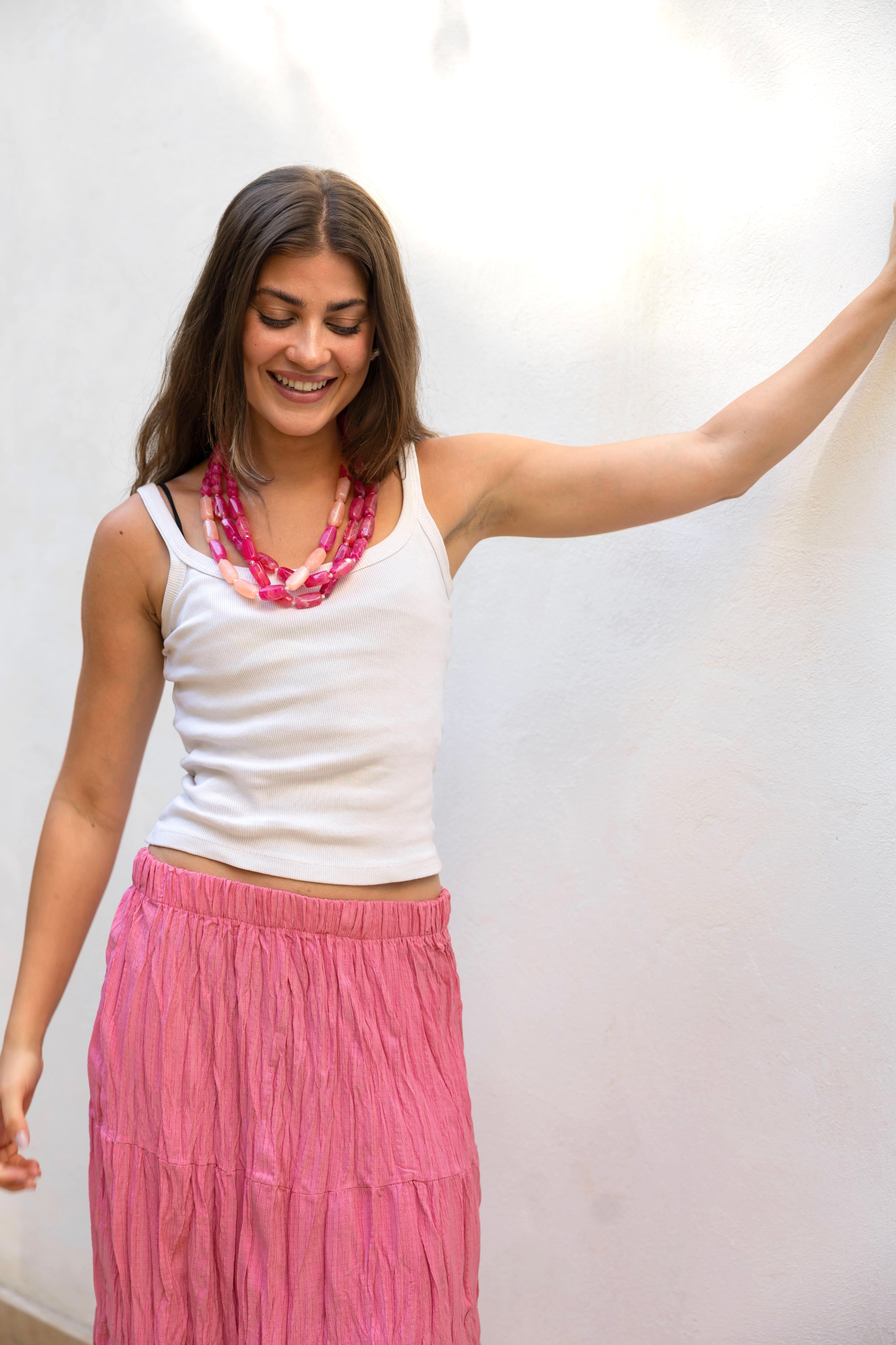 Breeze Pink Skirt