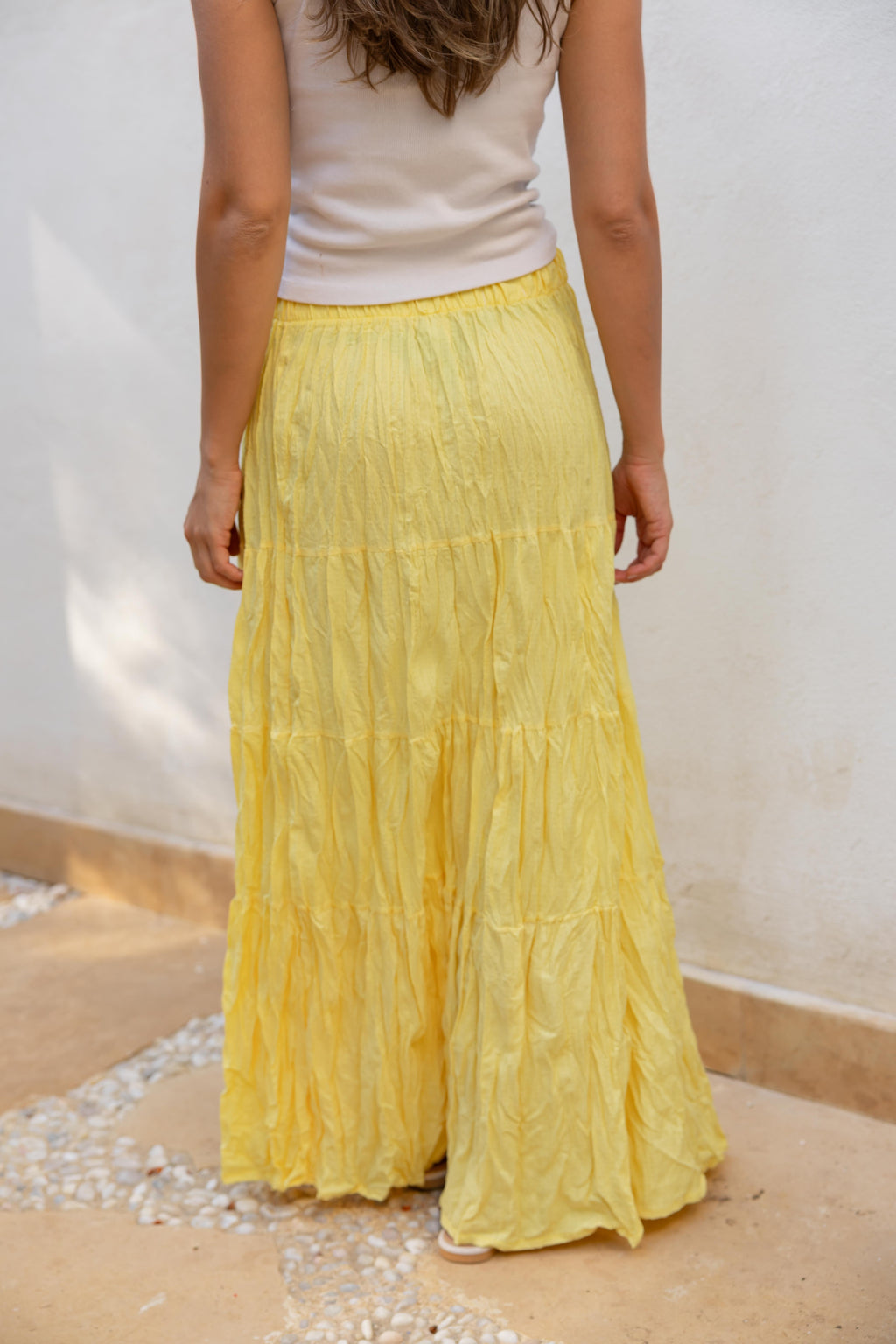 Breeze Yellow Skirt