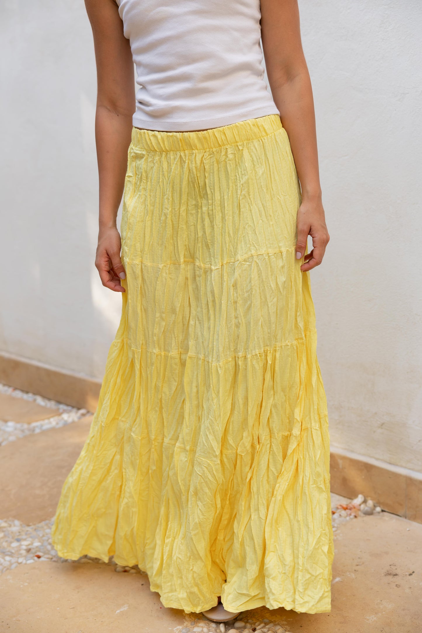 Breeze Yellow Skirt