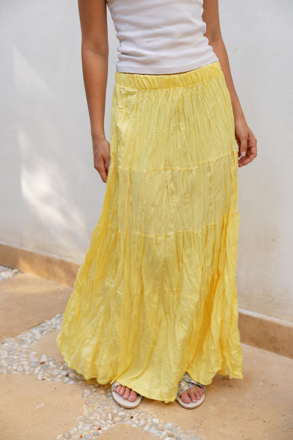 Breeze Yellow Skirt