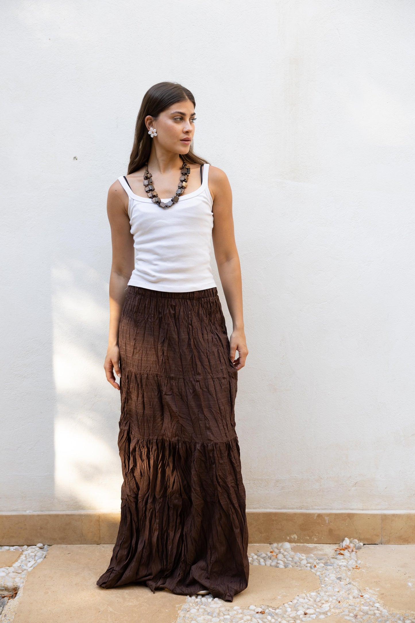 Breeze Brown Skirt