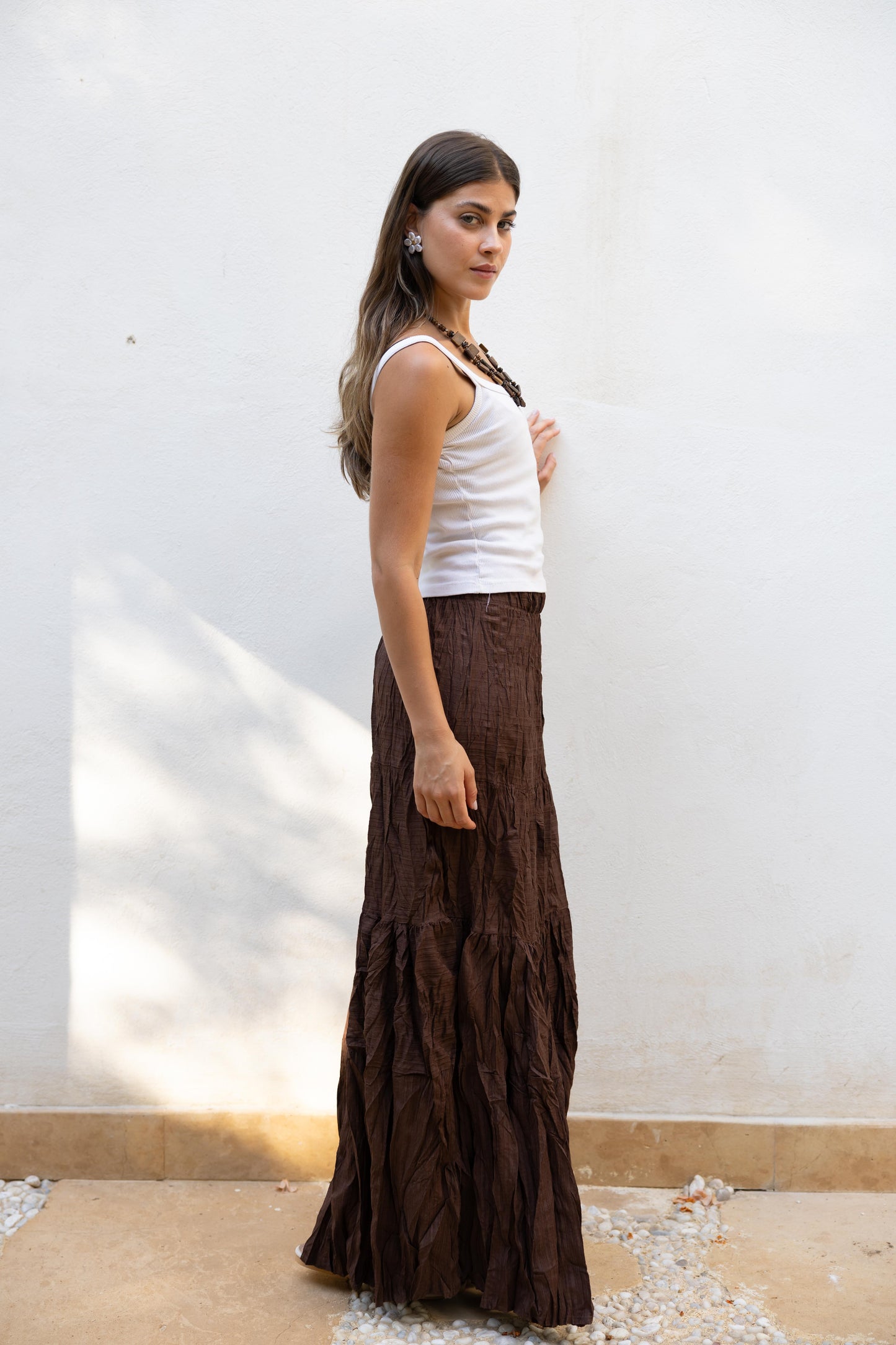 Breeze Brown Skirt