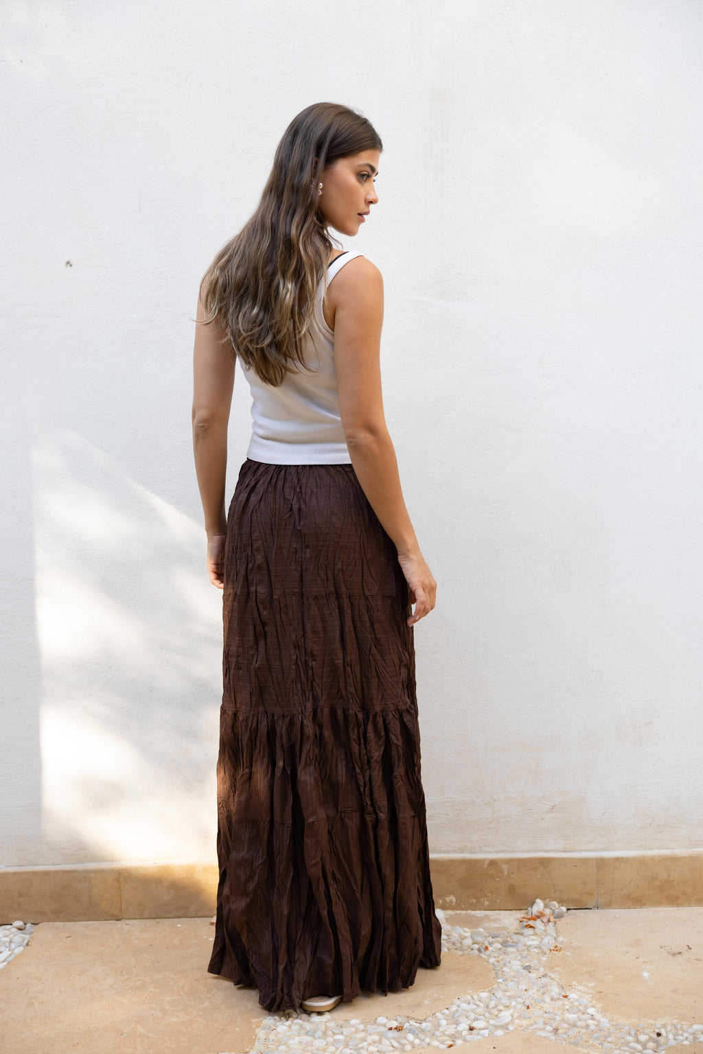 Breeze Brown Skirt