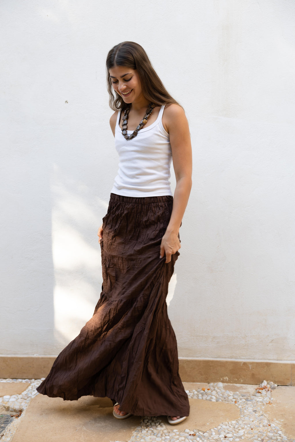 Breeze Brown Skirt