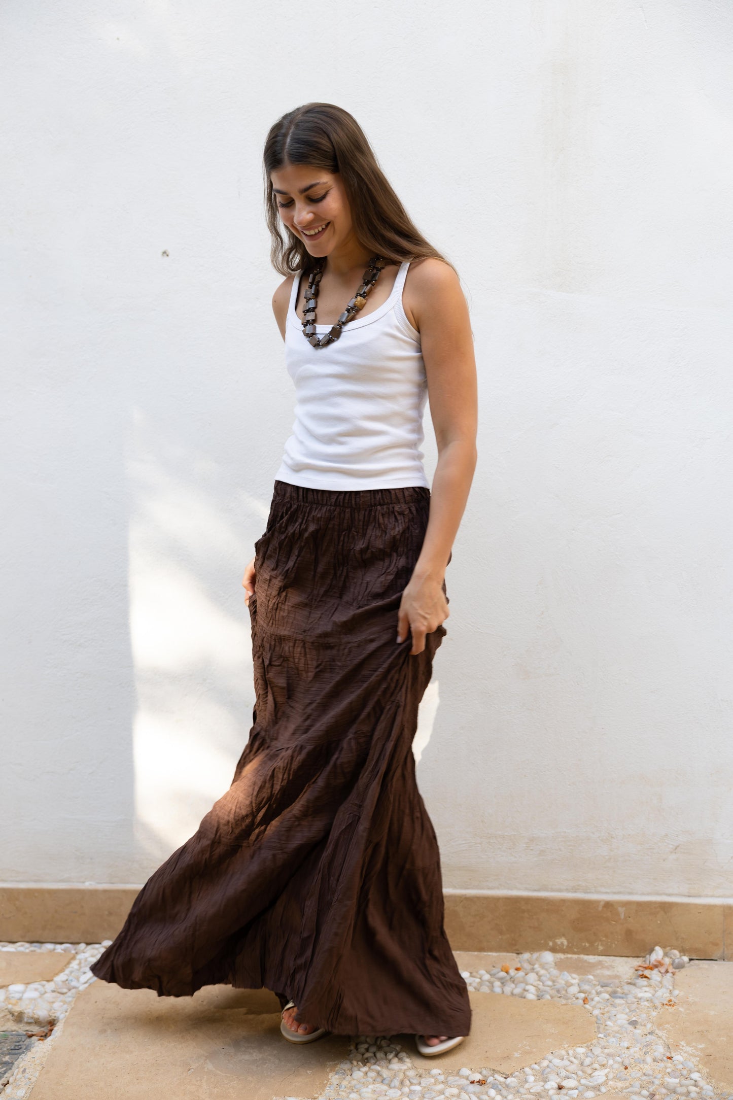 Breeze Brown Skirt