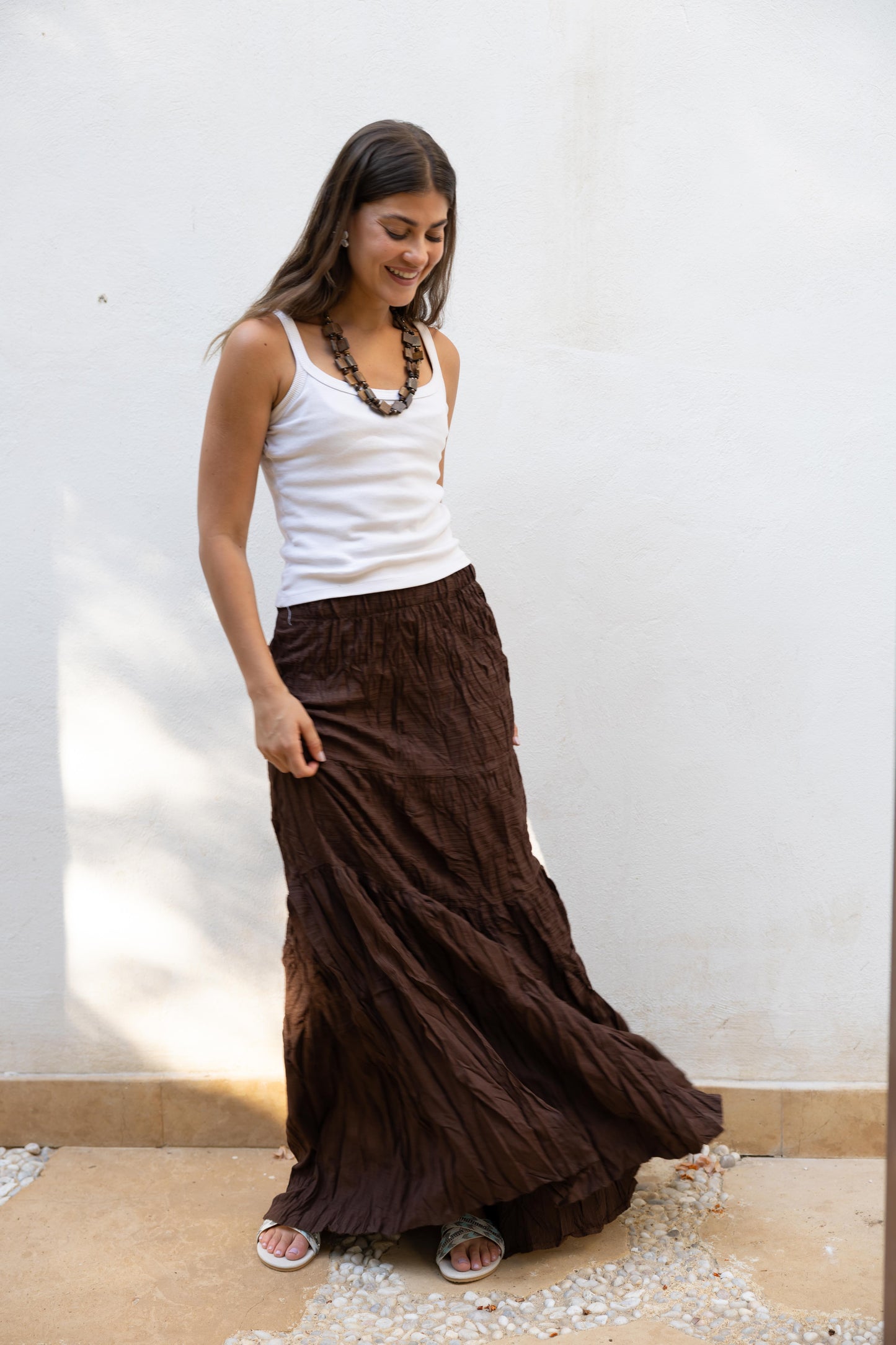 Breeze Brown Skirt