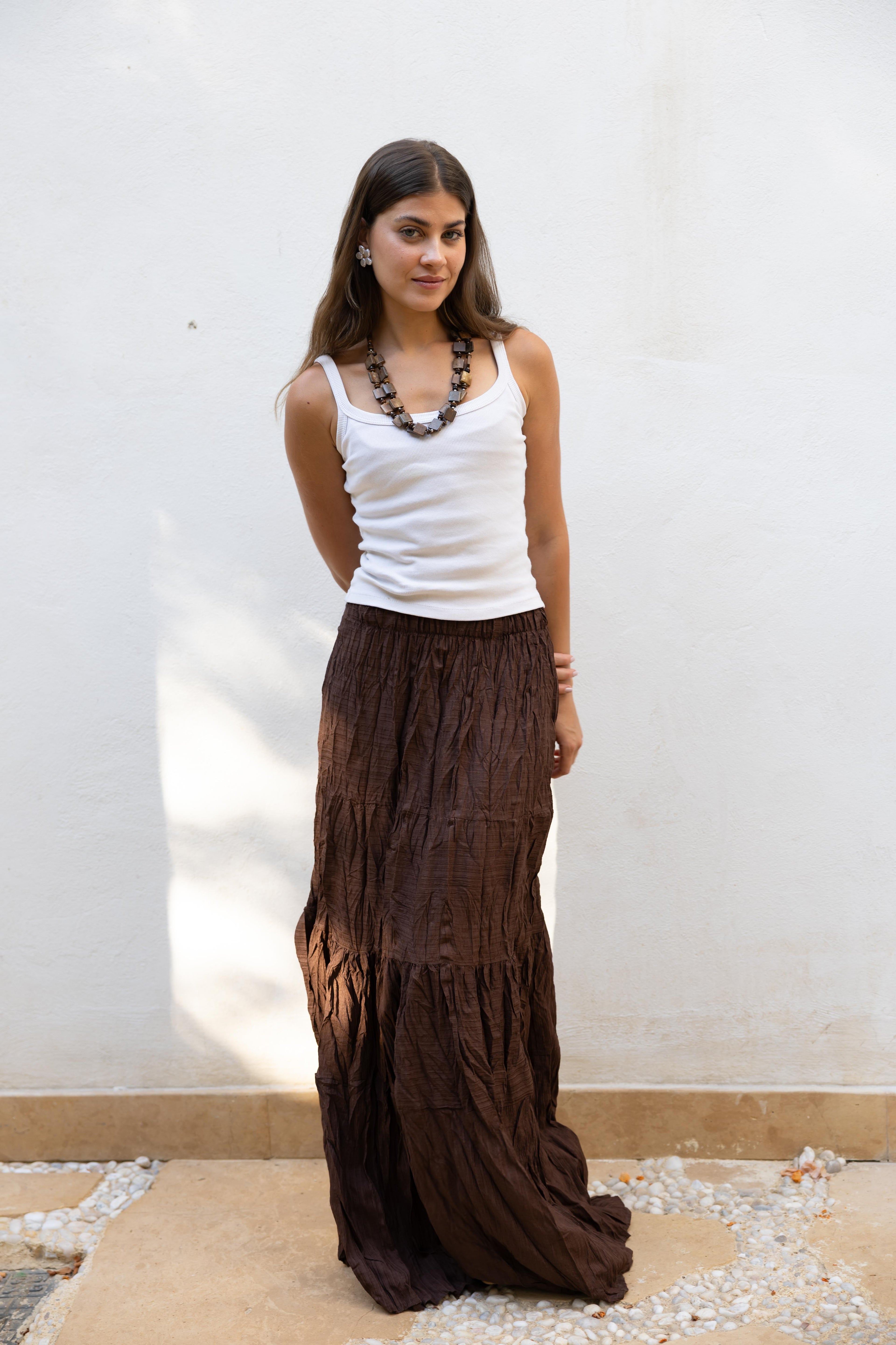 Breeze Brown Skirt