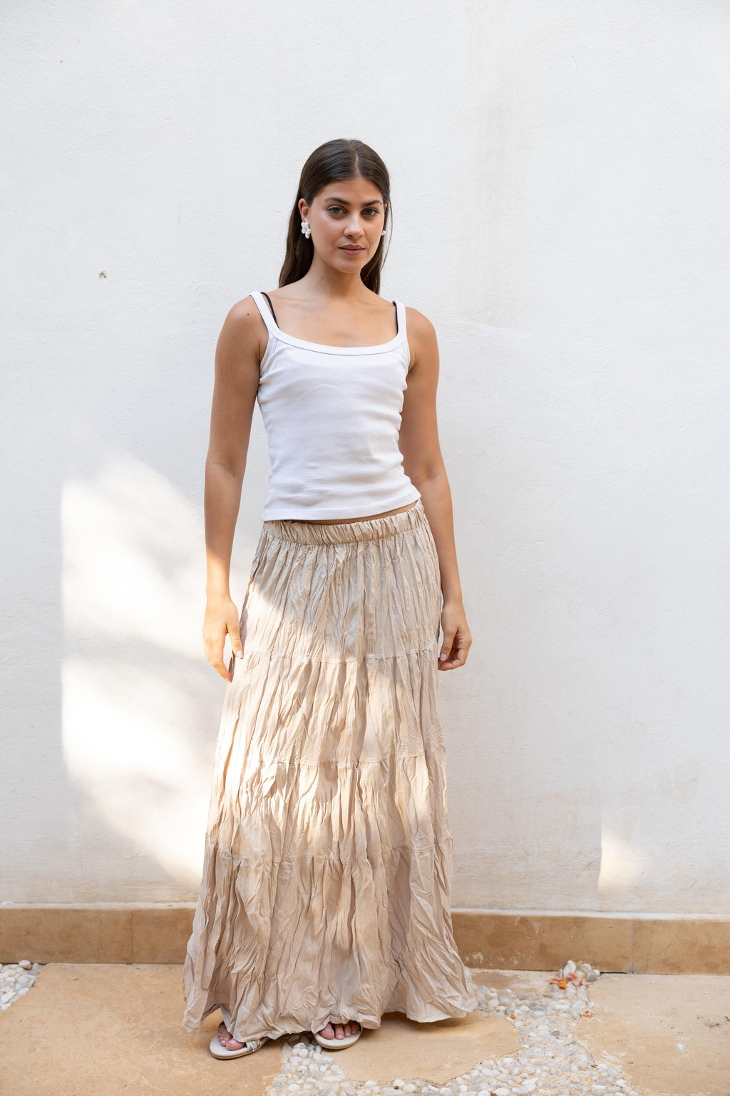 Breeze Beige Skirt