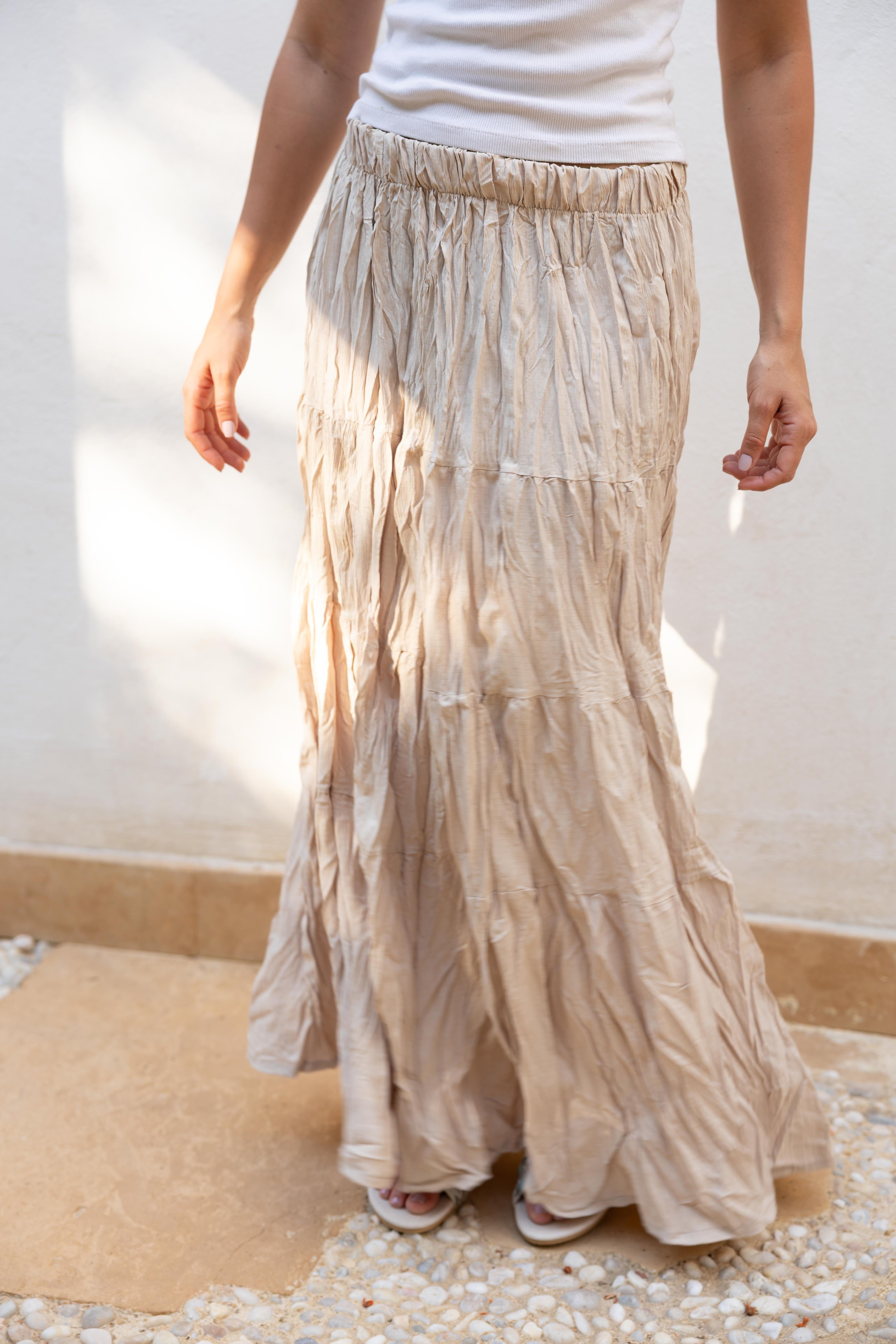Breeze Beige Skirt