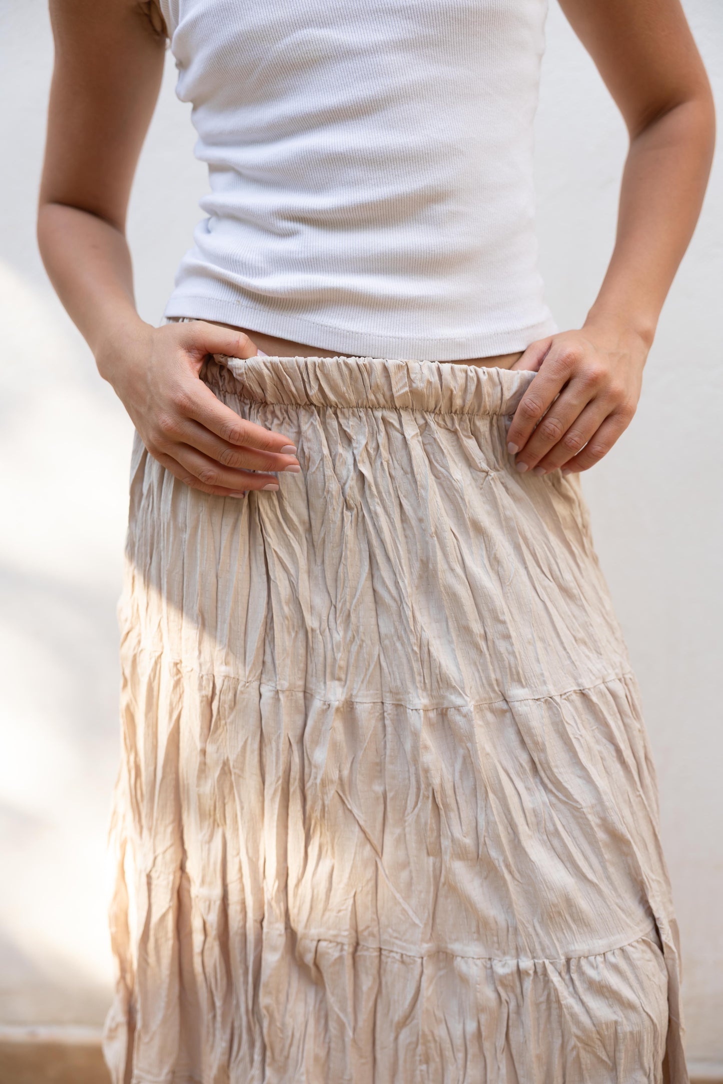 Breeze Beige Skirt