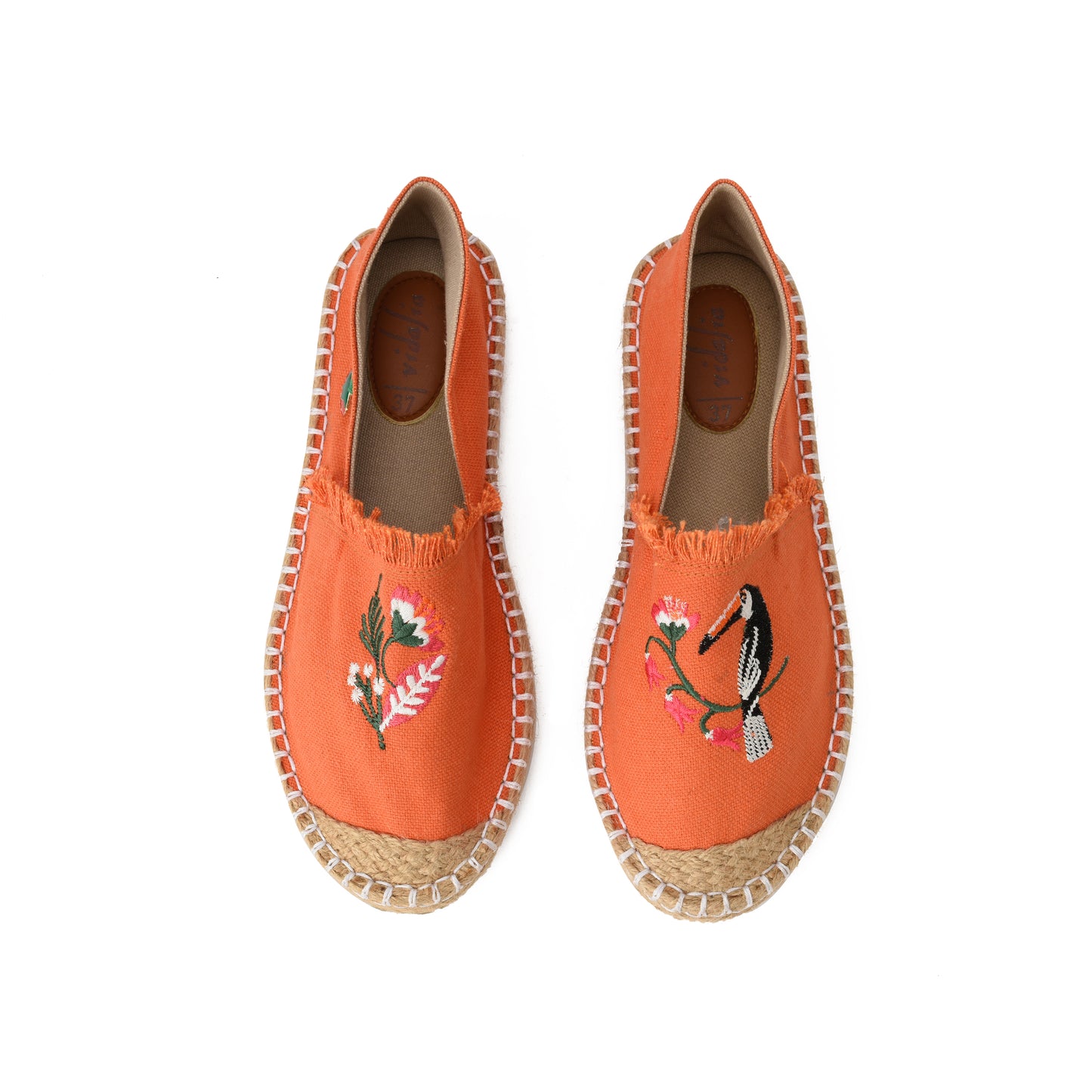 Toucan Canvas Espadrille