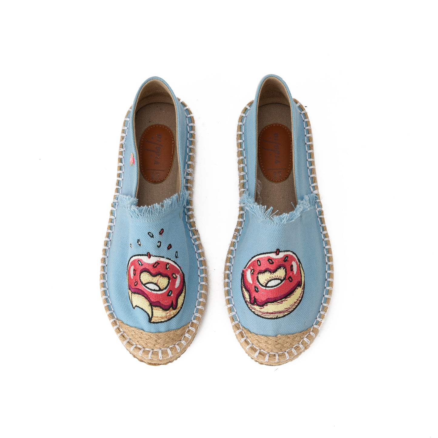 Donut Canvas Espadrille