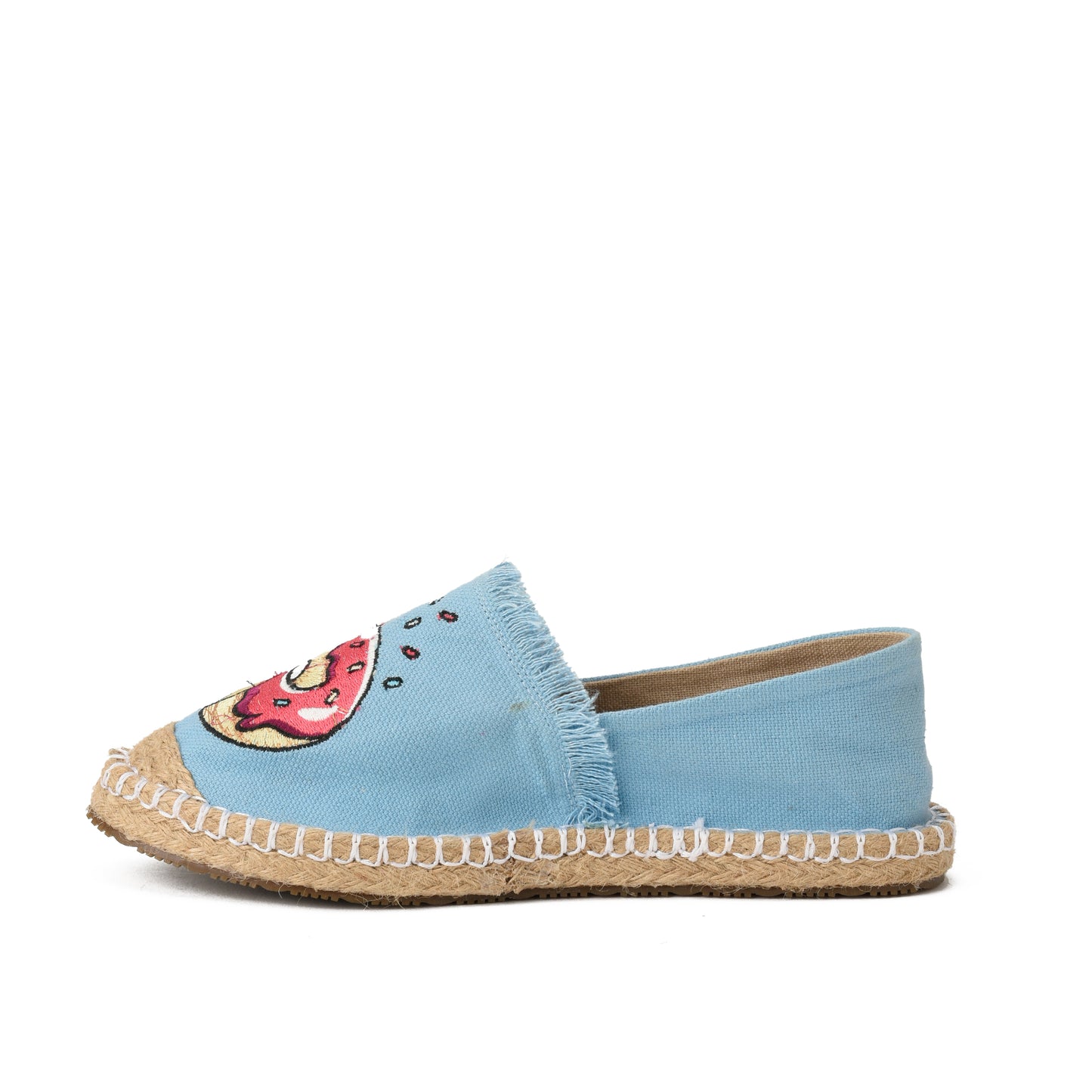 Donut Canvas Espadrille