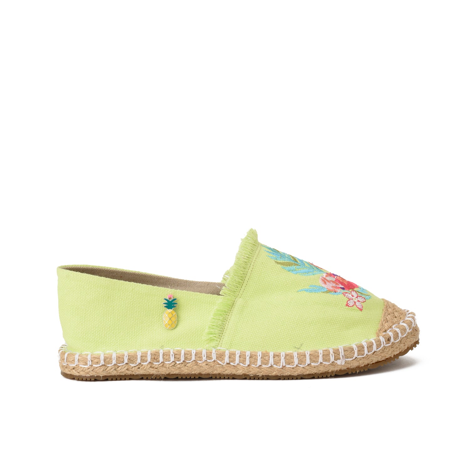 Flamingo Canvas Espadrille