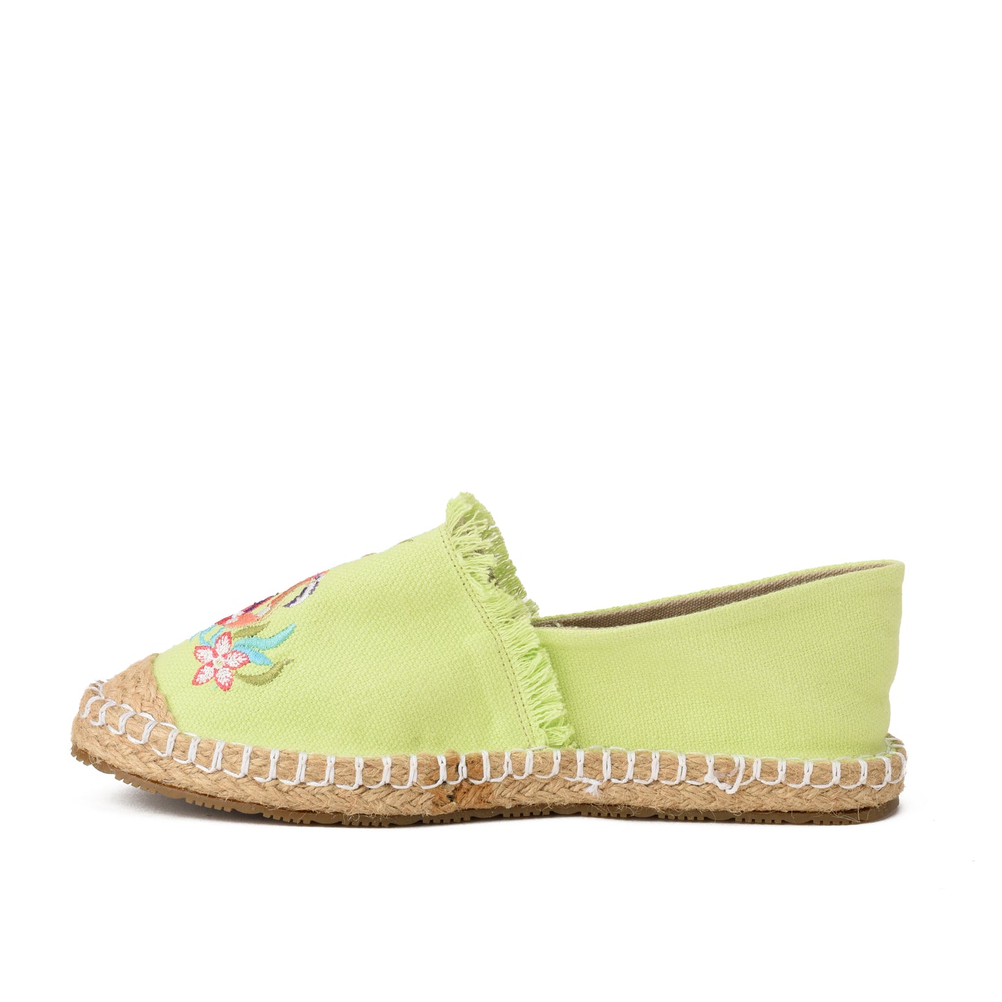Flamingo Canvas Espadrille