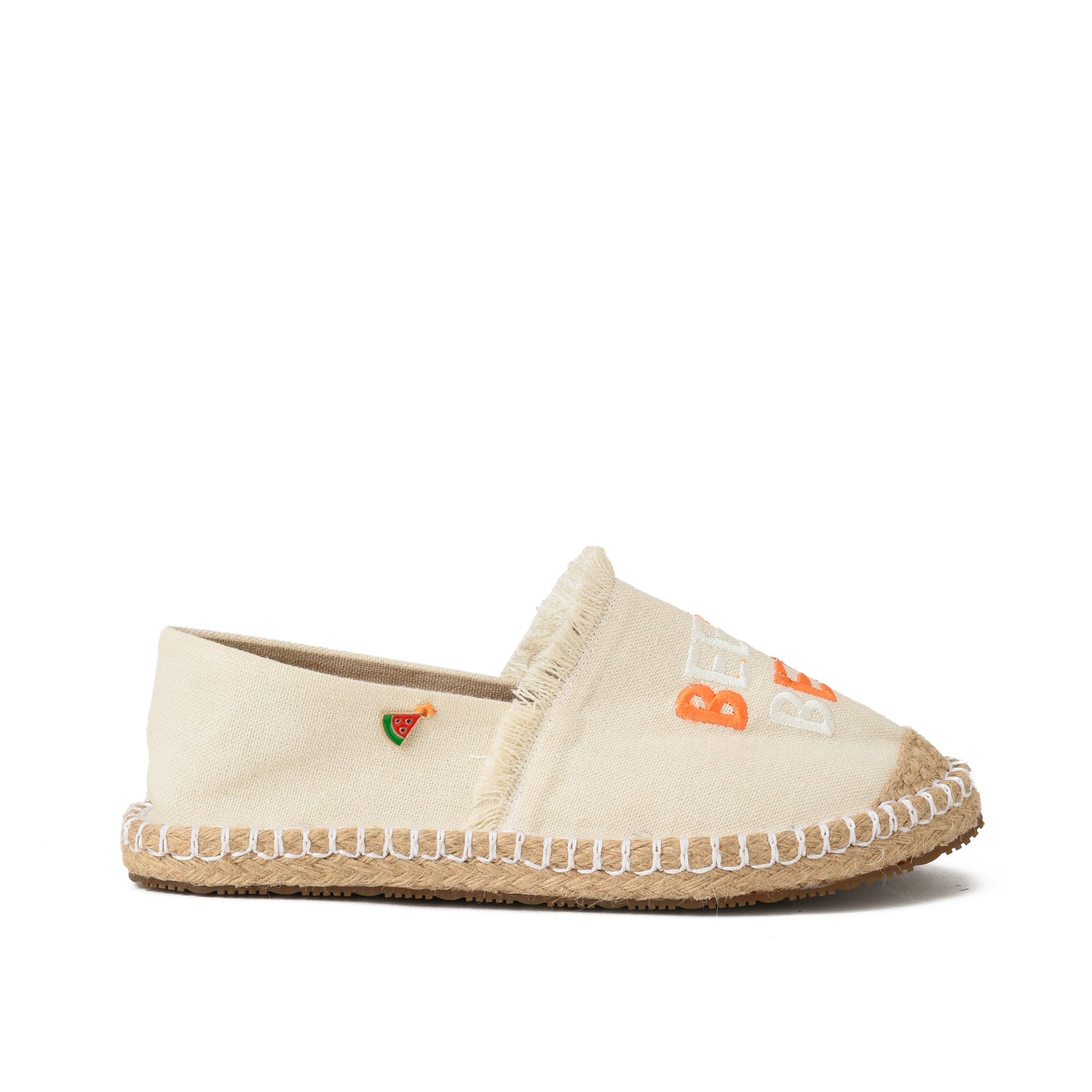 Beep Beep Canvas Espadrille