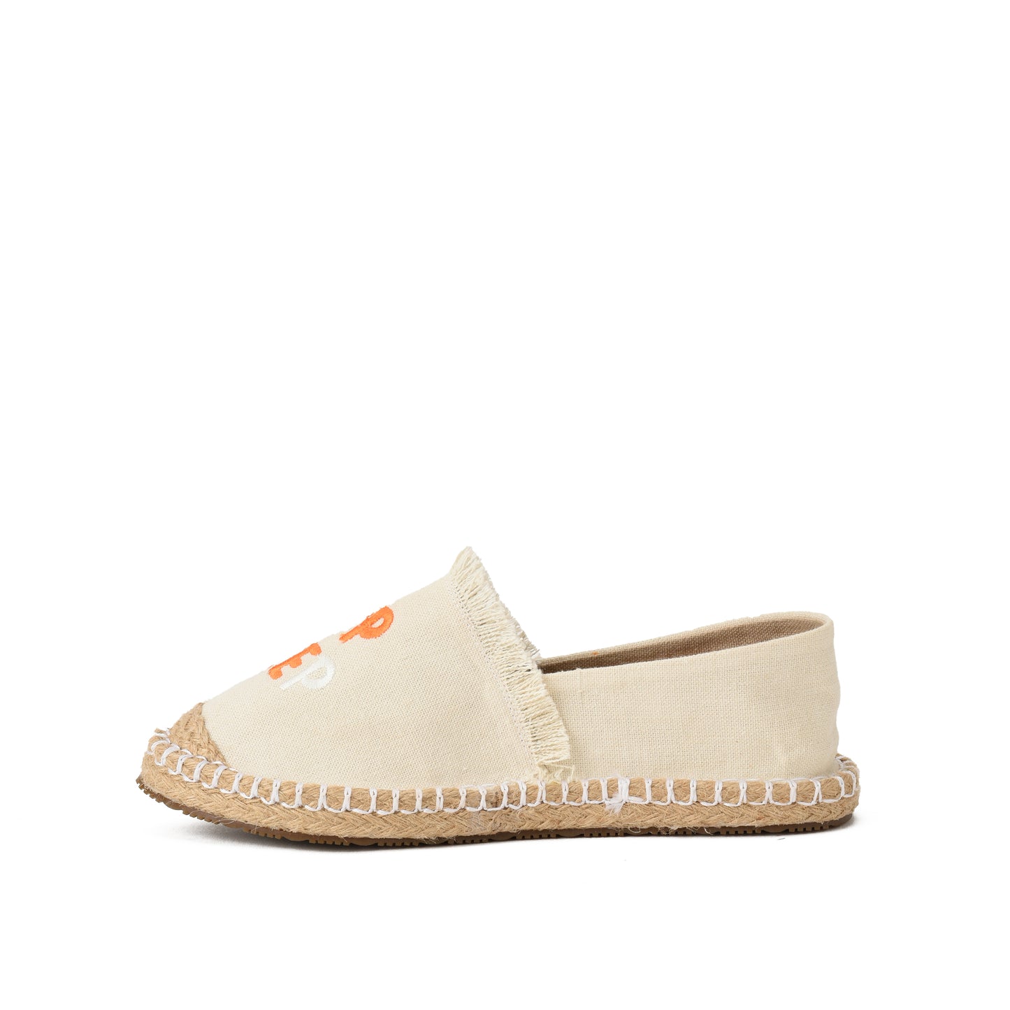 Beep Beep Canvas Espadrille