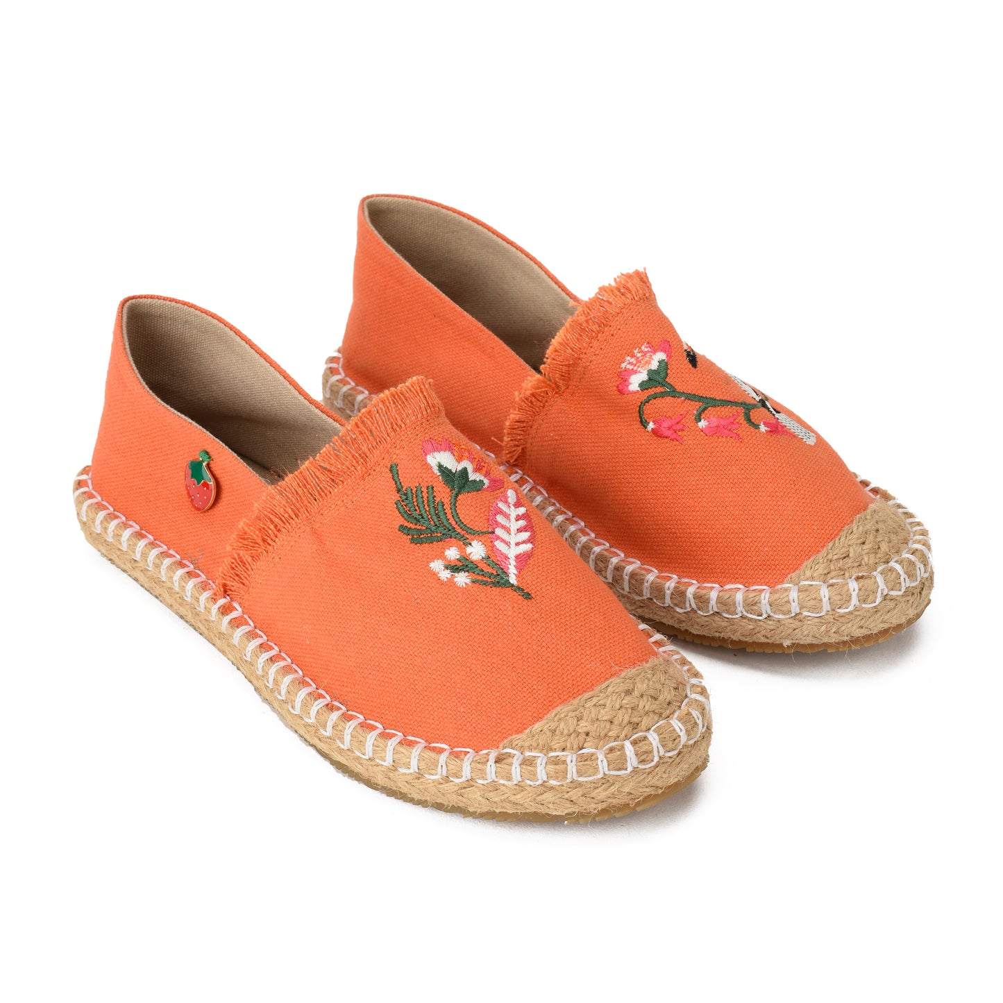 Toucan Canvas Espadrille